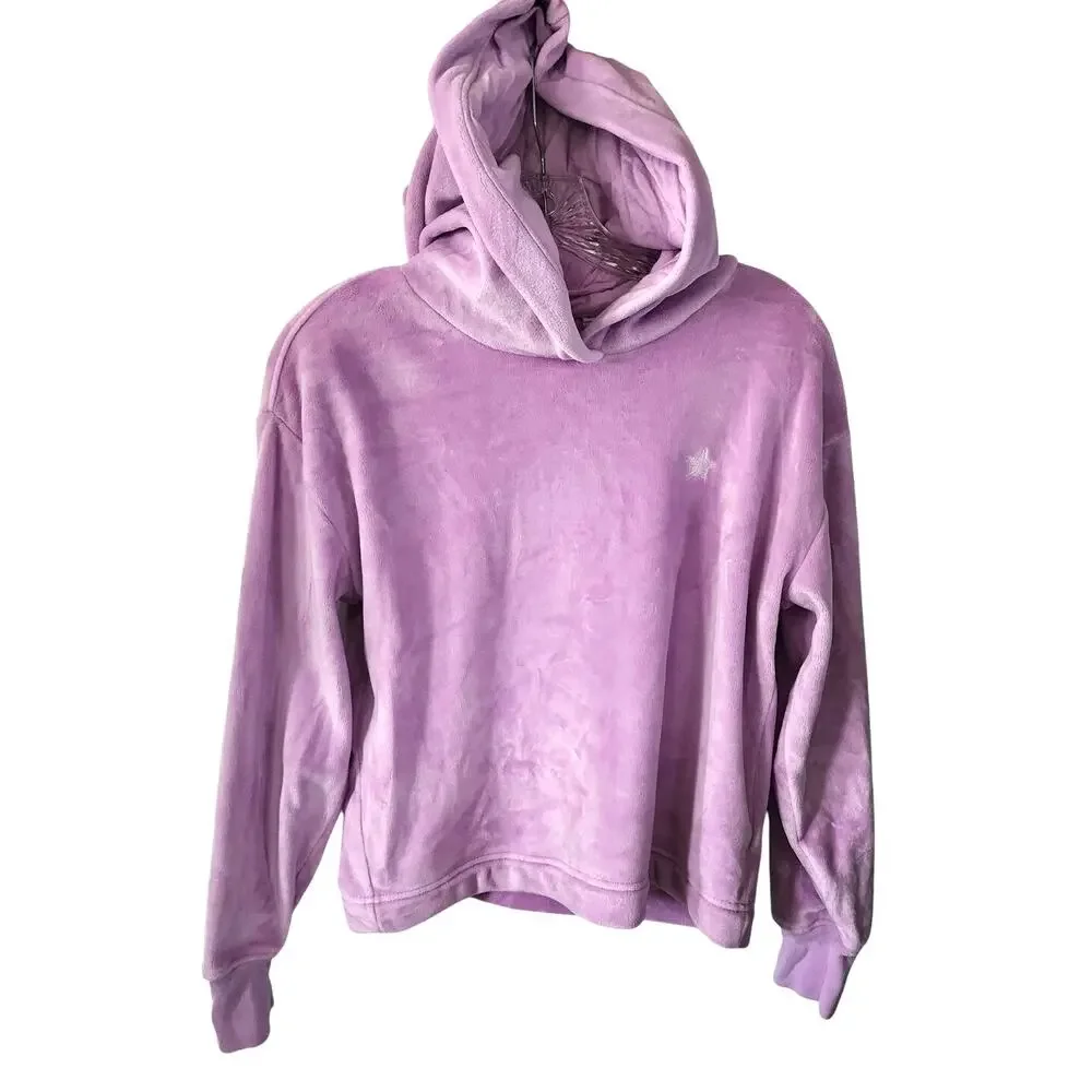Gap Girls Purple Thick Very Soft Pullover Hooded XXL